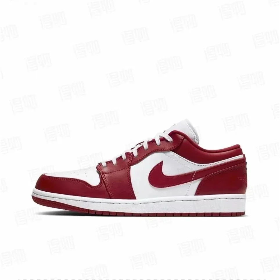 Jordan Nike Air Jordan 1 Low Gym Red/White Sneakers Red - 1