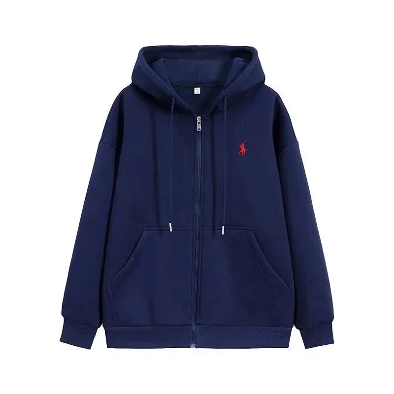 Polo Ralph Lauren Polo Ralph Lauren Navy Zip-Up Hoodie Navy - 1