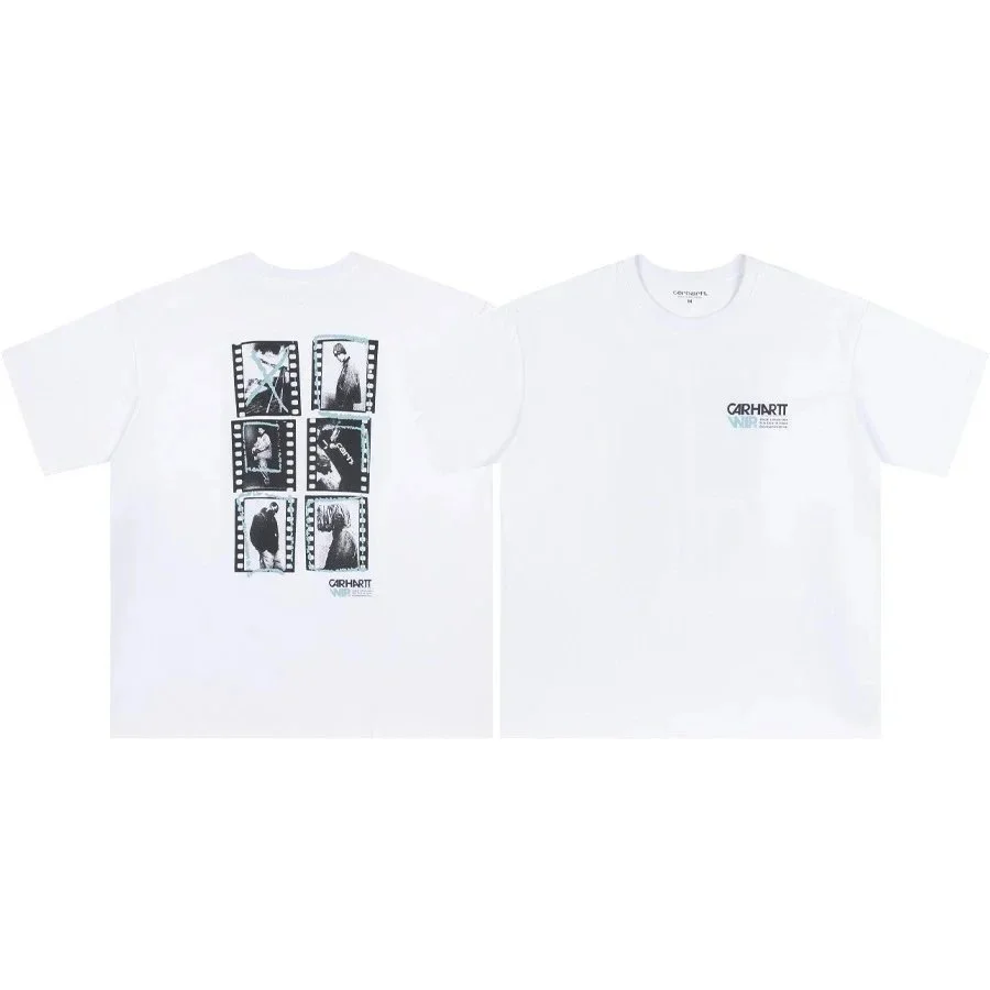 Carhartt Carhartt White Filmstrip Graphic T-Shirt White - 1