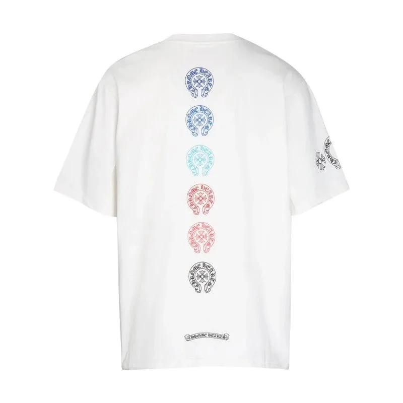 Chrome Hearts Chrome Hearts White Logo T-Shirt White - 1