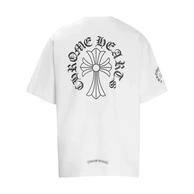 Chrome Hearts Chrome Hearts White Cross T-Shirt White - 1