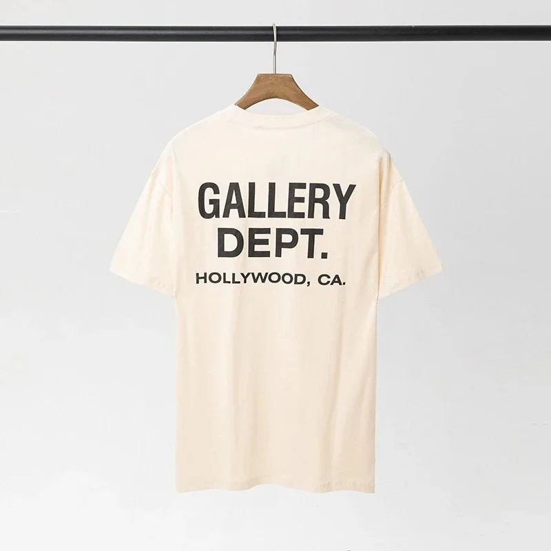 Gallery Dept. Gallery Dept. Hollywood Cream T-Shirt Cream - 1