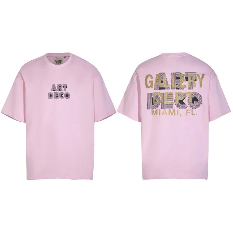 Gallery Dept. Gallery Dept. Art That Kills Pink T-Shirt Pink - 1