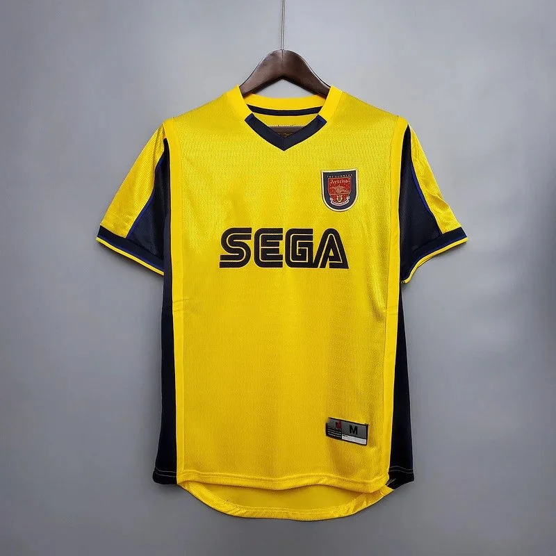 Adidas Adidas Arsenal Yellow Away Jersey Yellow - 1