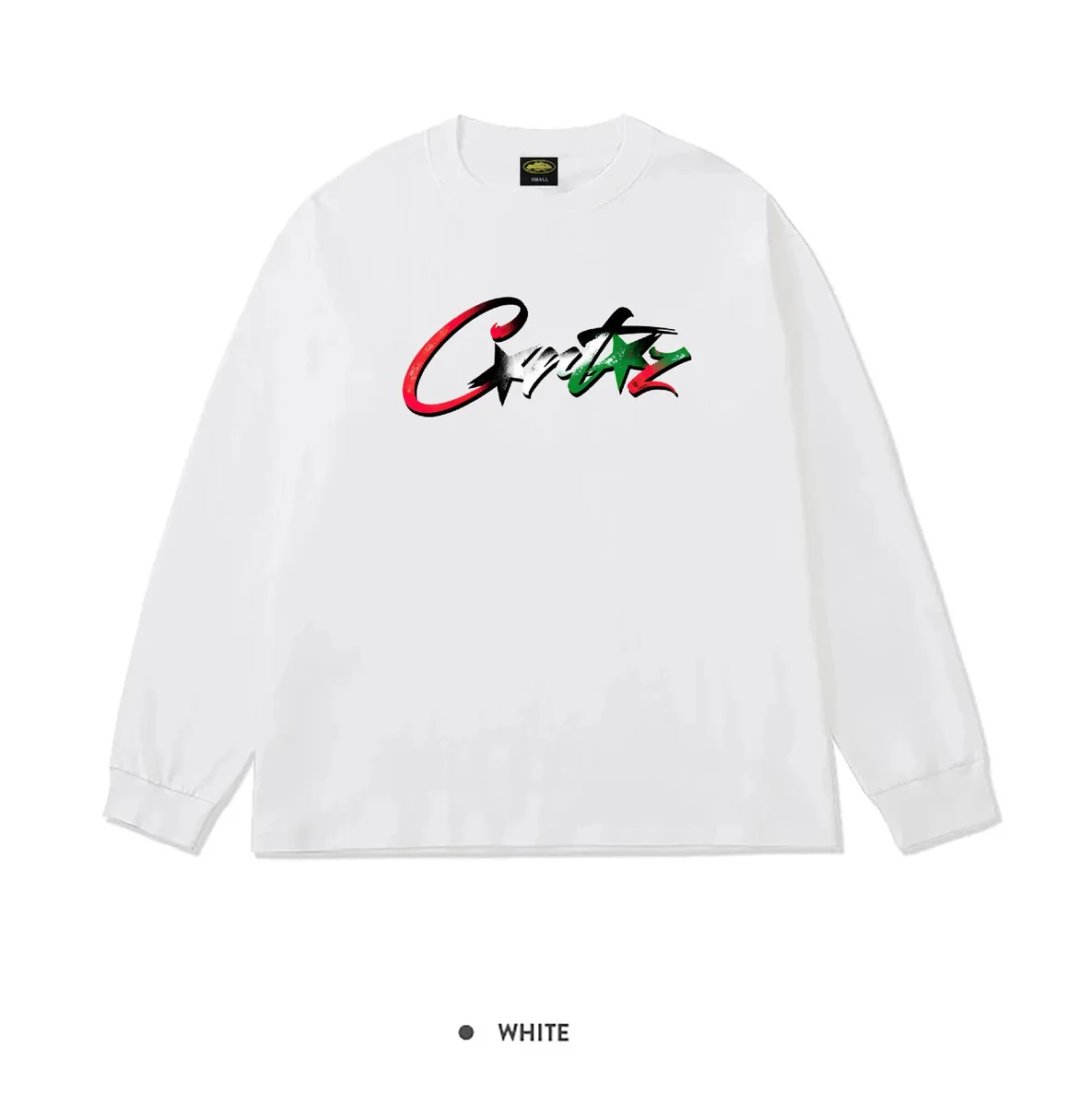 Trapstar Trapstar Shooters White Long Sleeve T-Shirt White - 1