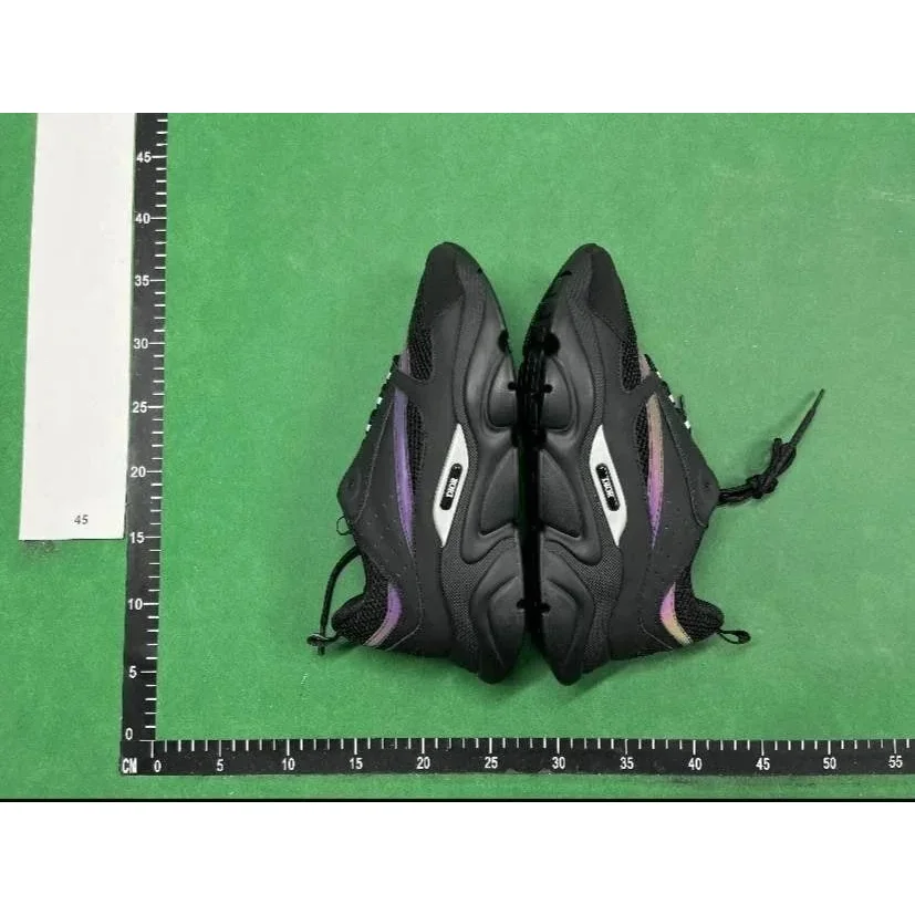 A Bathing Ape A Bathing Ape BAPE STA Black Purple Sneakers Black - 1