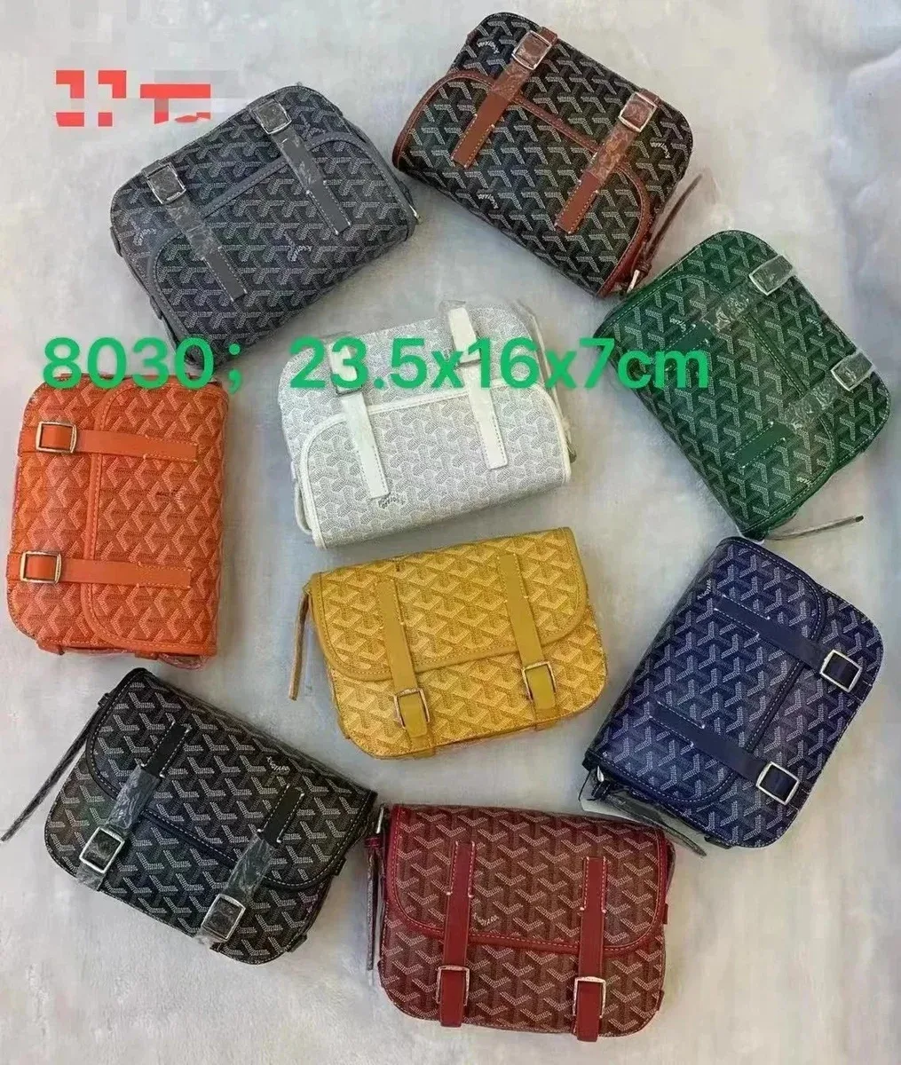 Goyard Mini Messenger Bag in Various Colors Multicolor - 1