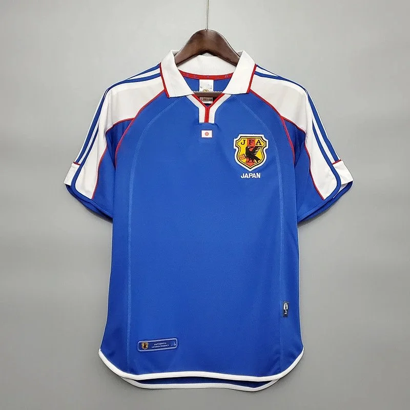 Adidas Adidas Japan National Team Jersey Blue White Men's Football Shirt Blue - 1