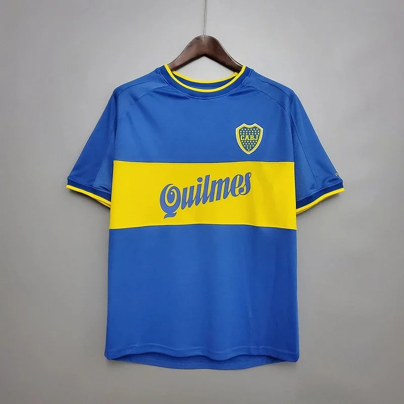 Other Blue & Yellow Quilmes Jersey Football Shirt Blue - 1