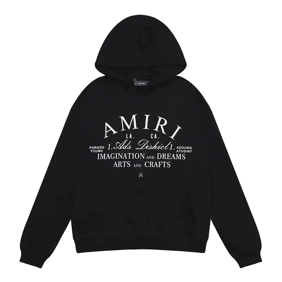 Amiri Amiri Black Imagination Hoodie Black - 1