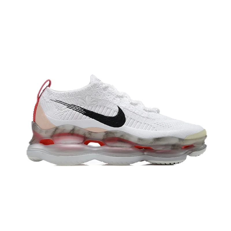 Nike Nike Air Max 270 Triple White Red Sneakers White - 1
