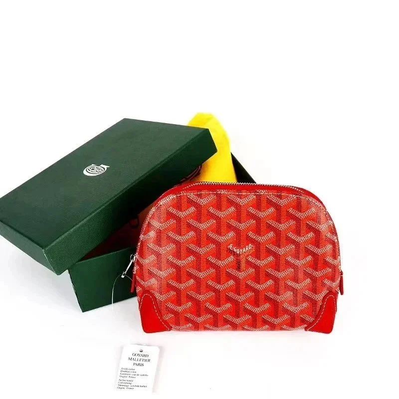 Goyard Goyard Saint Louis Red Goyardine Pouch Red - 1