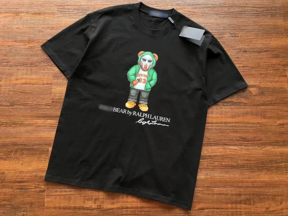 Polo Ralph Lauren Ralph Lauren BEAR by RL Black T-Shirt Black - 1