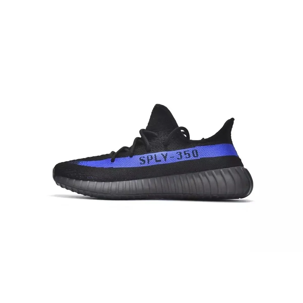 Yeezy Adidas Yeezy Boost 350 Black/Blue Sneakers Black - 1