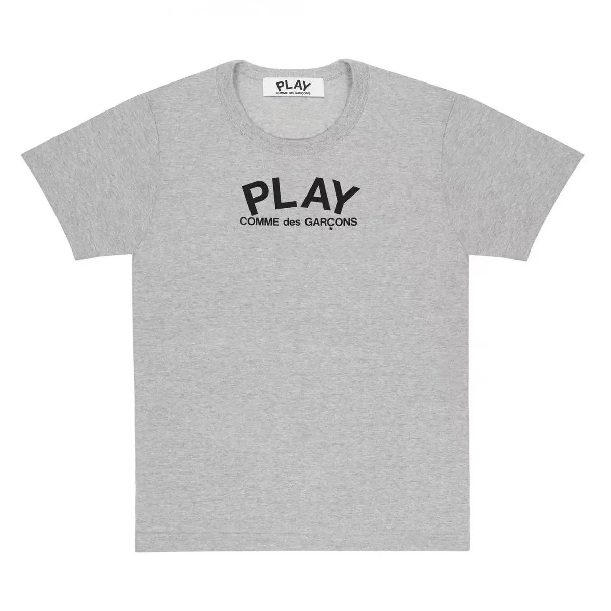 Comme des Garçons Comme des Garçons PLAY Logo T-Shirt Grey Grey - 1