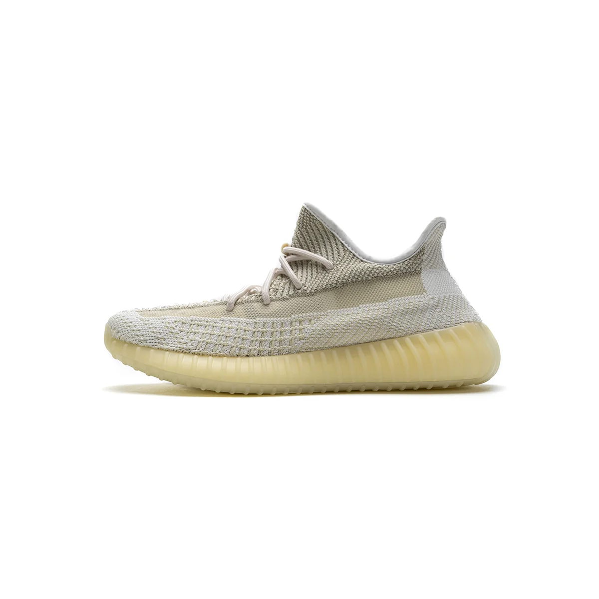 Yeezy Adidas Yeezy Boost 350 Static Beige Sneakers Beige - 1