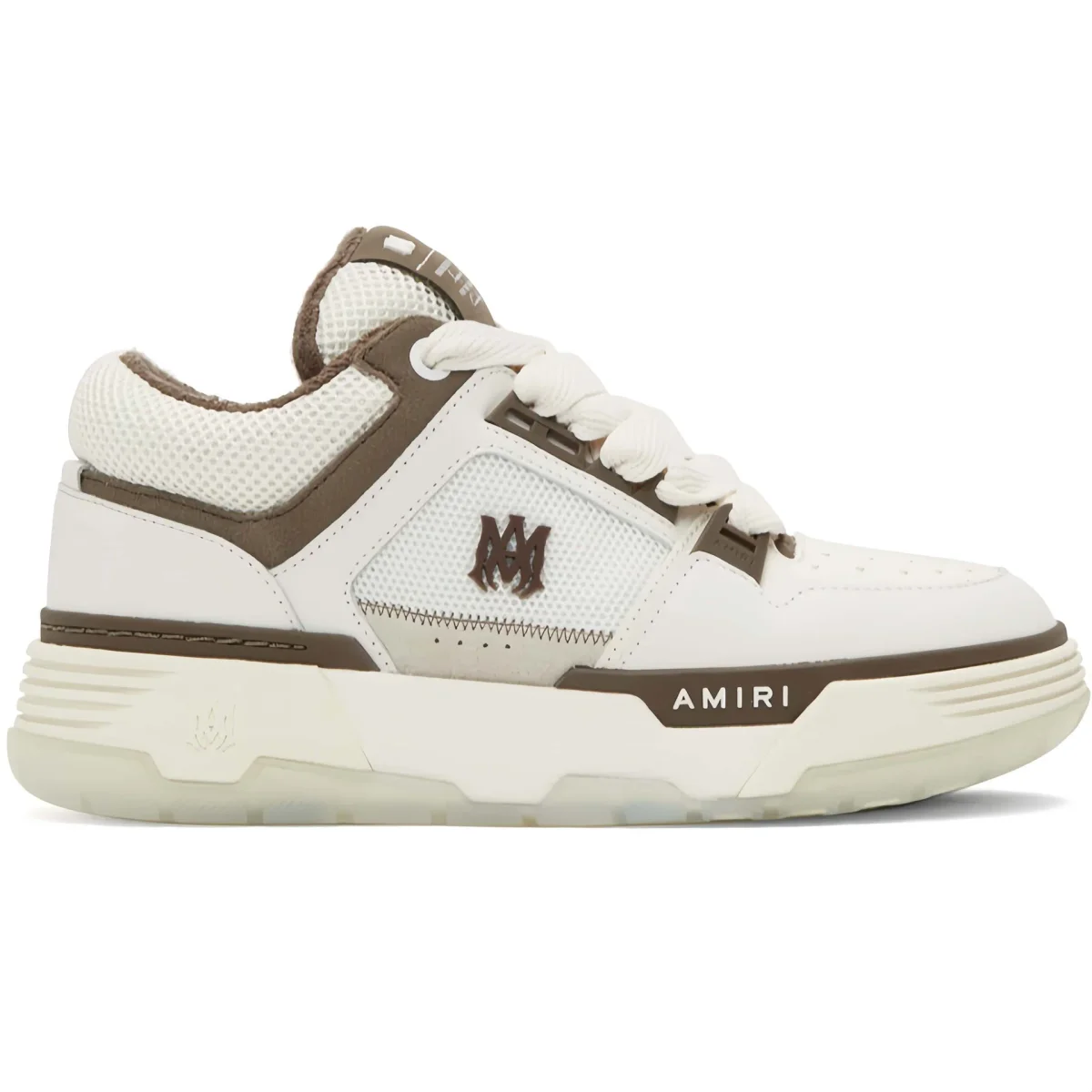 Amiri Amiri White/Brown Sneakers White - 1