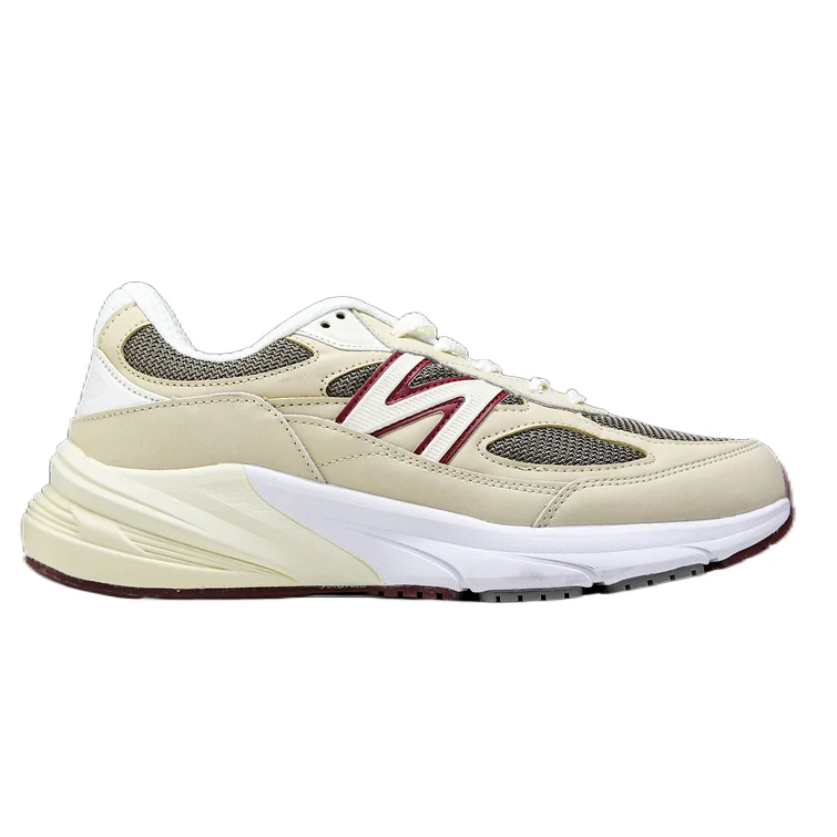 New Balance New Balance 990 Beige & Red Sneakers Beige - 1