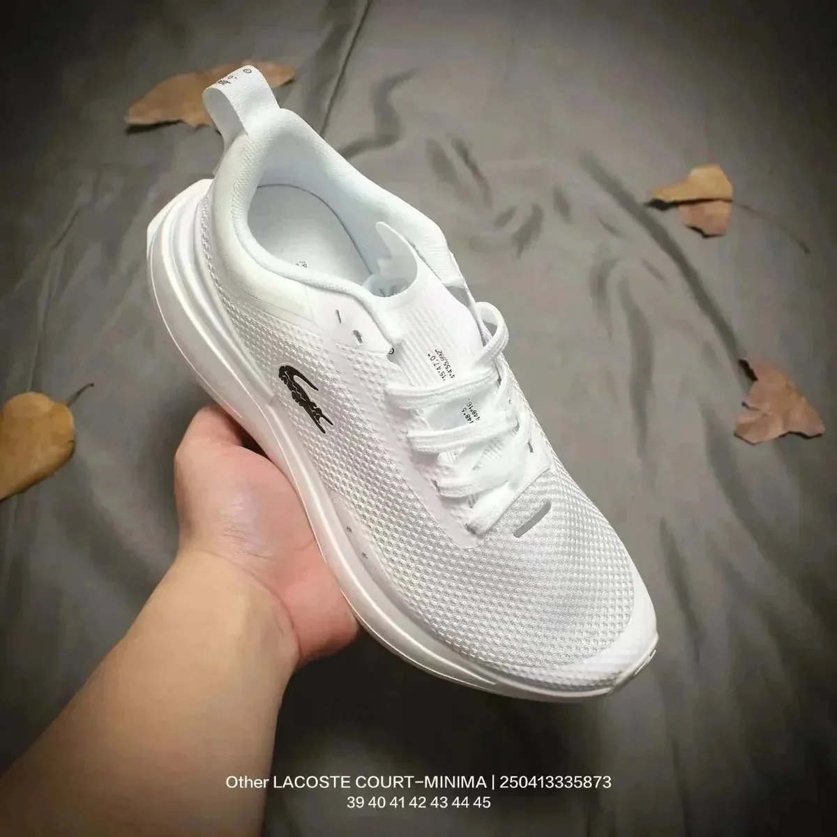 Lacoste Lacoste Court-Minima White Sneakers White - 1