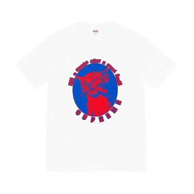 Supreme Supreme Box Logo White Red T-Shirt White - 1