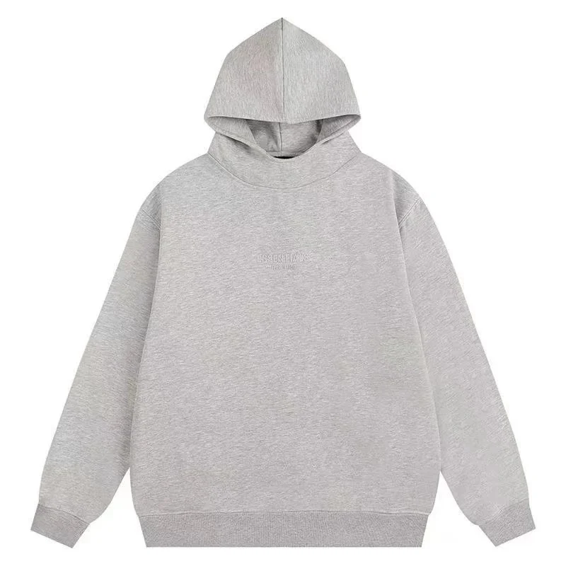 Fear of God Fear of God Essentials Grey Hoodie Grey - 1