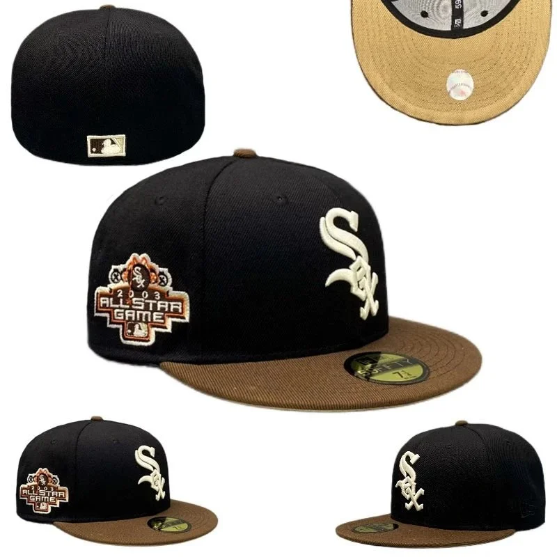 New Era New Era Chicago White Sox 2003 All-Star Game Cap Black - 1