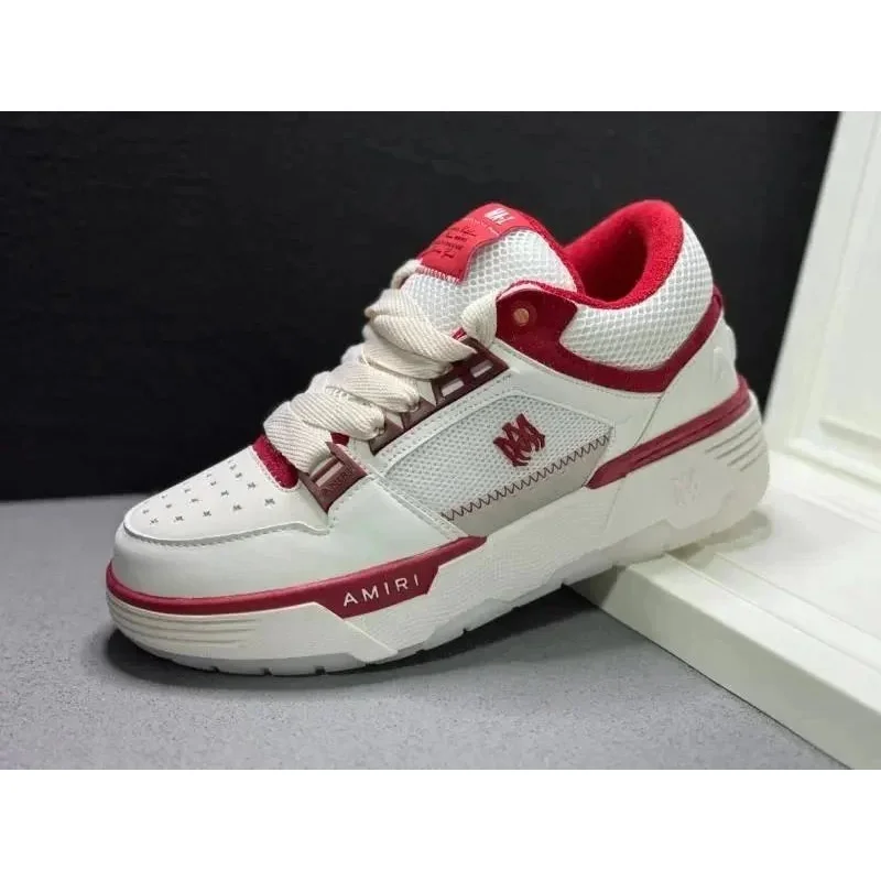 Amiri Amiri MX1 White & Red Sneakers White - 1