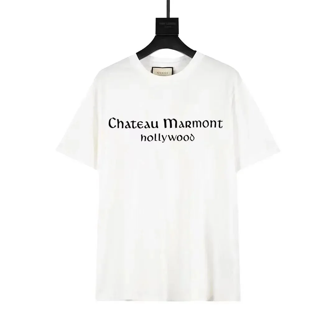 Gucci Gucci Chateau Marmont Hollywood White T-Shirt White - 1