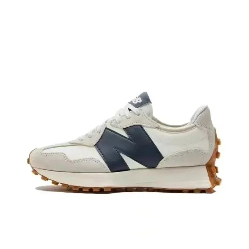 New Balance New Balance 327 White/Navy Sneakers White - 1
