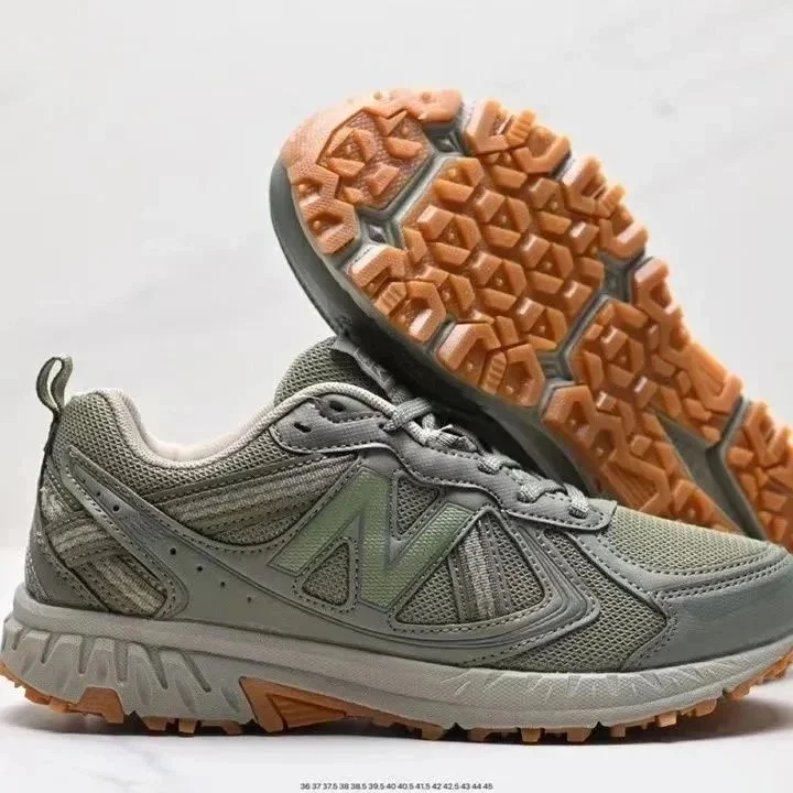 New Balance New Balance 574 Olive Green Sneakers Green - 1