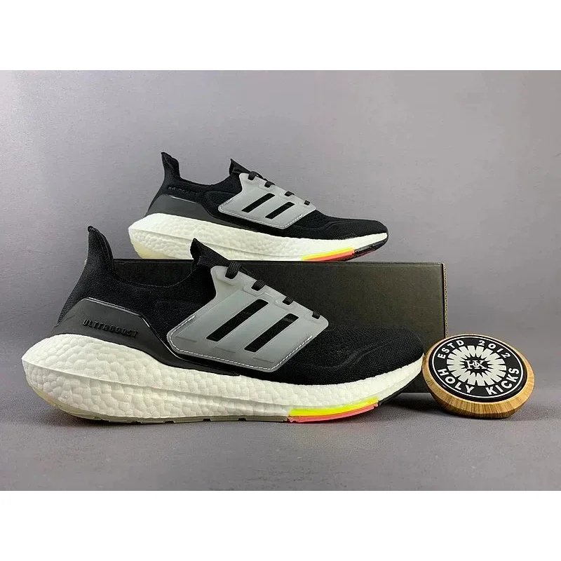 Adidas Adidas Ultraboost Black Grey Sneakers Black - 1