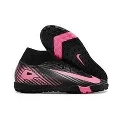 Nike Nike Mercurial Black/Pink Football Cleats Black - 1