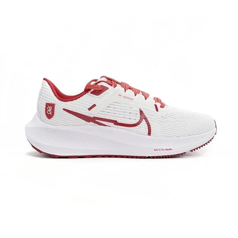 Nike Nike Air Zoom Pegasus White/Red Sneakers White - 1