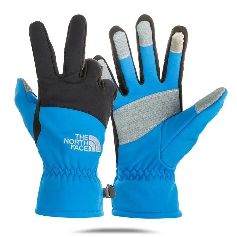 The North Face The North Face Blue Winter Gloves Blue - 1