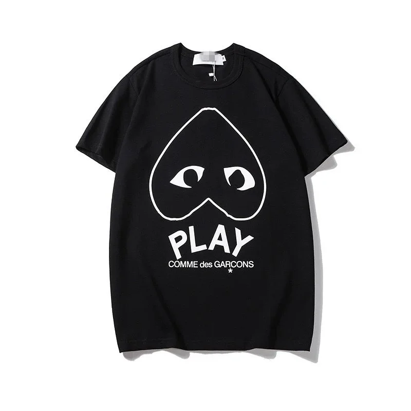 Comme des Garçons Comme des Garçons PLAY Black T-Shirt Black - 1