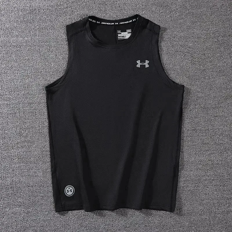 Under Armour Under Armour Black Tank Top Men's Sporty Black - 1