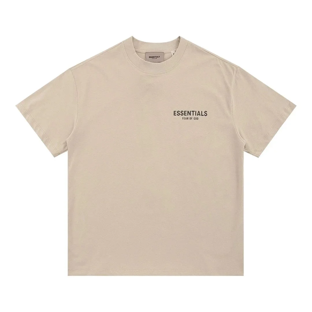 Fear of God Fear of God Essentials Beige T-Shirt Beige - 1