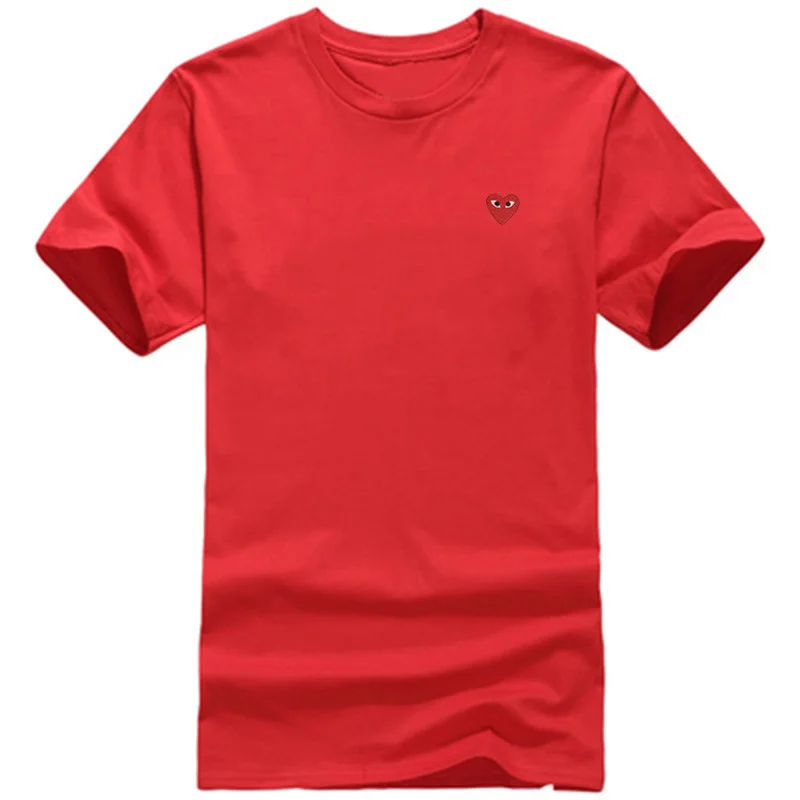 Comme des Garçons Comme des Garçons Play Red Heart T-Shirt Red - 1