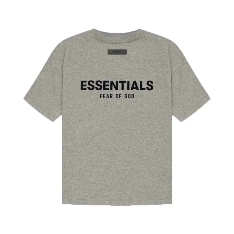 Fear of God Fear of God Essentials Grey T-Shirt Grey - 1