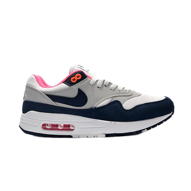 Nike Nike Air Max 1 Sail/University Red/Black Sneakers Grey - 1