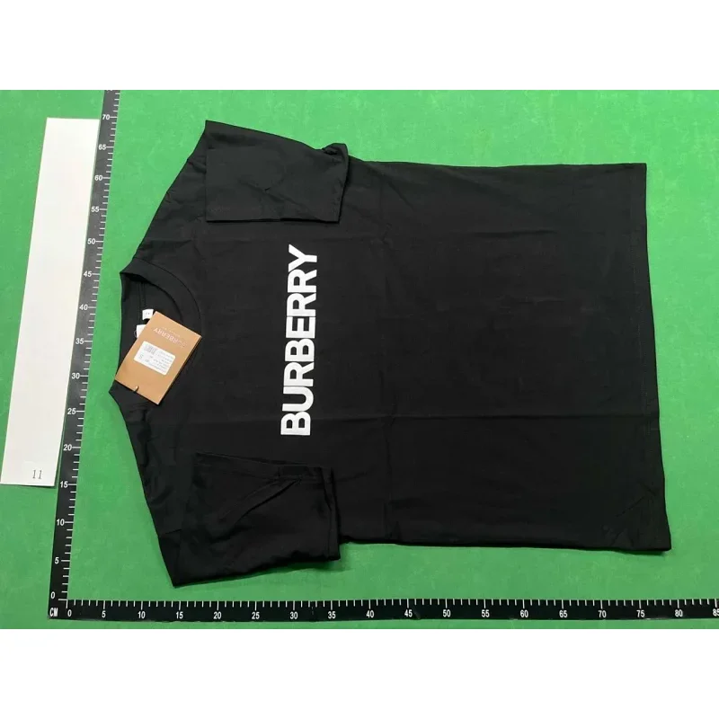 Burberry Burberry Black Logo T-Shirt Black - 1