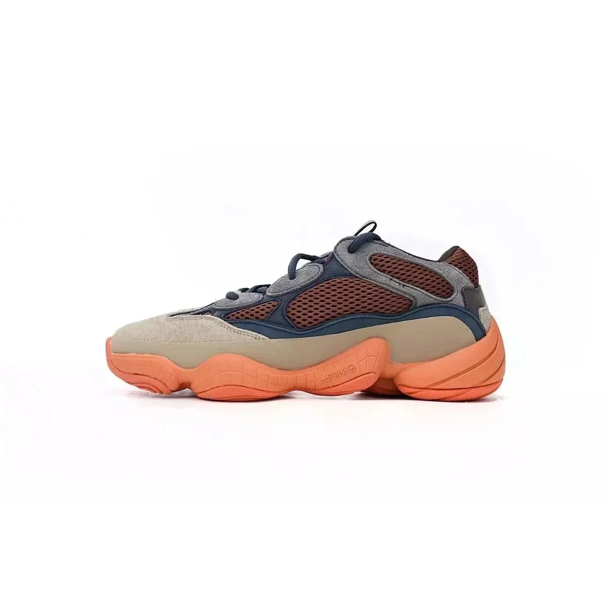 Yeezy Adidas Yeezy 500 Orange Glow Sneakers Orange - 1