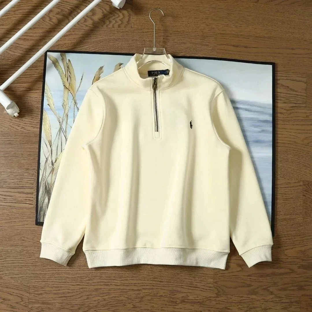 Polo Ralph Lauren Polo Ralph Lauren Beige Half-Zip Sweater Beige - 1