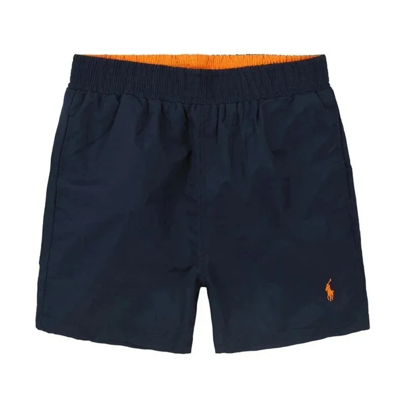 Polo Ralph Lauren Polo Ralph Lauren Navy & Orange Swim Shorts Navy - 1