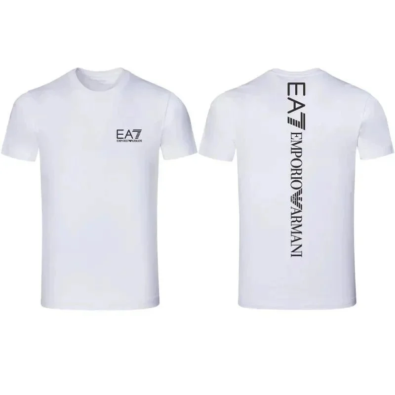 Armani Emporio Armani EA7 White T-Shirt White - 1