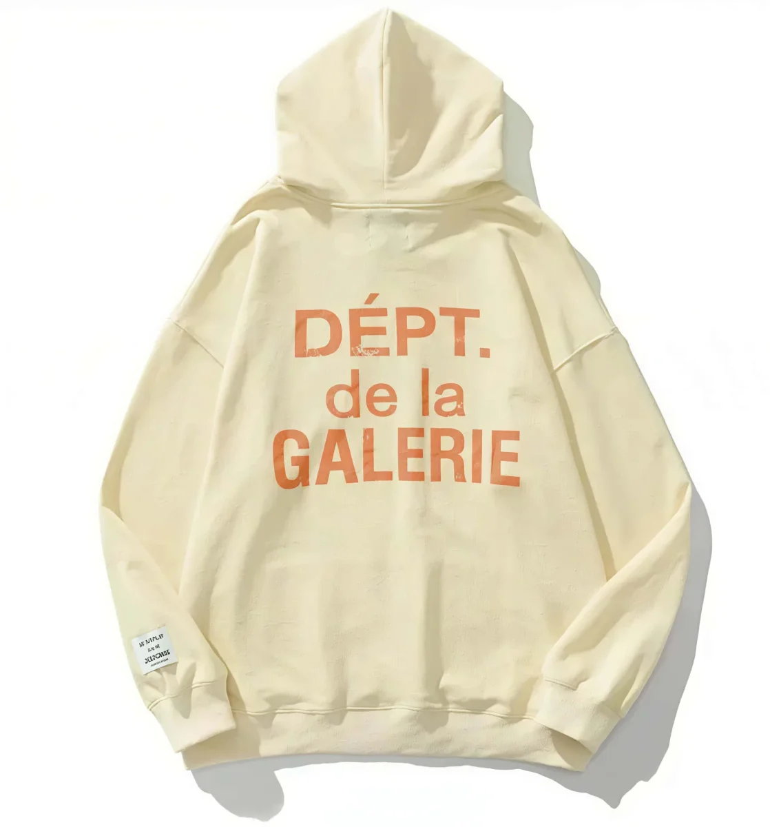 Gallery Dept. Unisex Cream Dépt. de la Galerie Hoodie Cream - 1