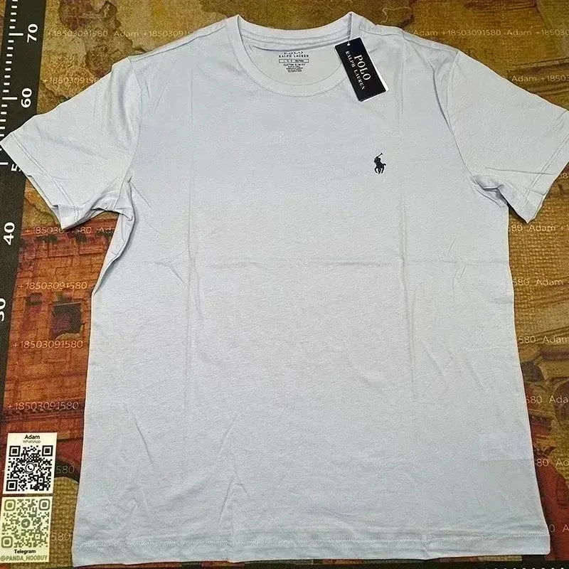 Polo Ralph Lauren Ralph Lauren Polo T-Shirt White Solid White - 1