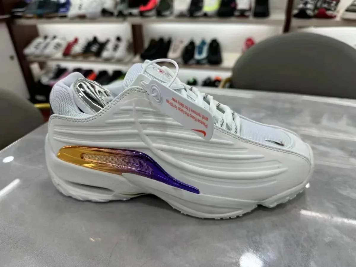 Nike Nike Air Max 2000 White Multi Sneakers White - 1