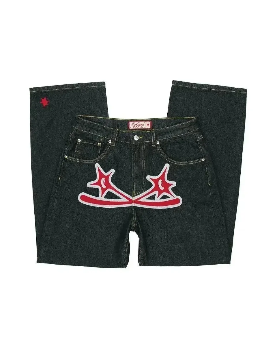 Supreme Unbranded Graphic Denim Shorts Navy - 1