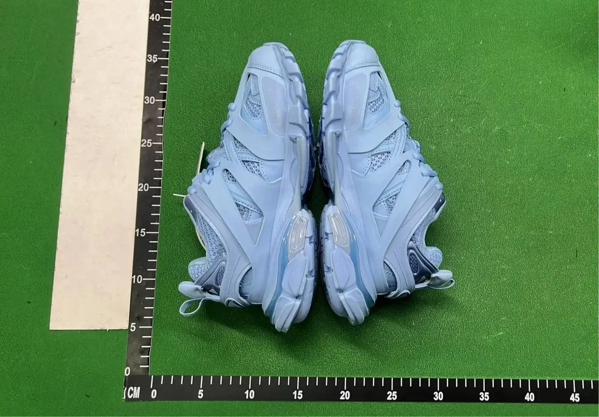 Balenciaga Balenciaga Track Light Blue Sneakers Blue - 1